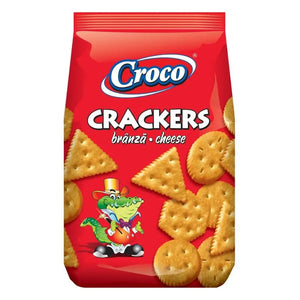 Croco crackers & Cheese 100g