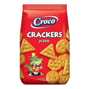 Croco crackers & Pizza 100g