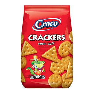 Croco crackers & Salt 100g