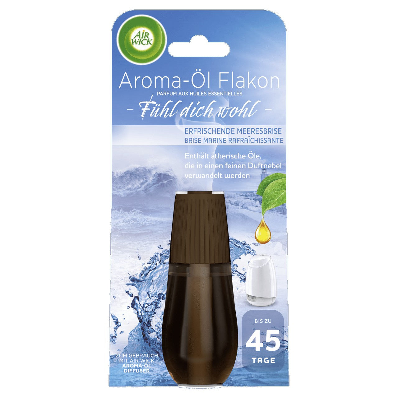 Doftolja Havsbris ( endast med Air Wick Aroma-Öl-Diffuser) 20 ml Air Wick - Butikkom