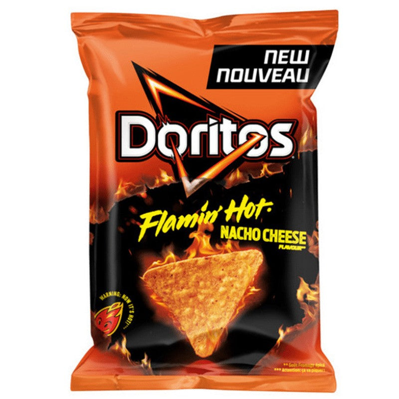 Doritos Flamin Hot Nacho Cheese 170 g Doritos - Butikkom