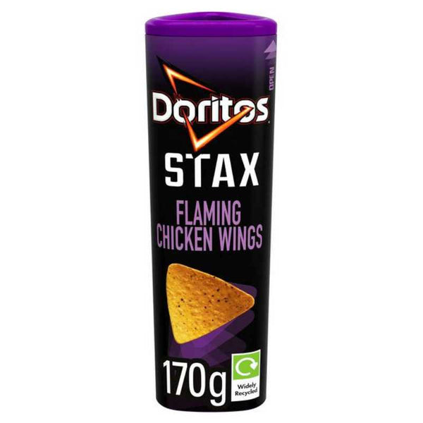 Doritos Stax Flaming Chicken Wings 170g Doritos - Butikkom