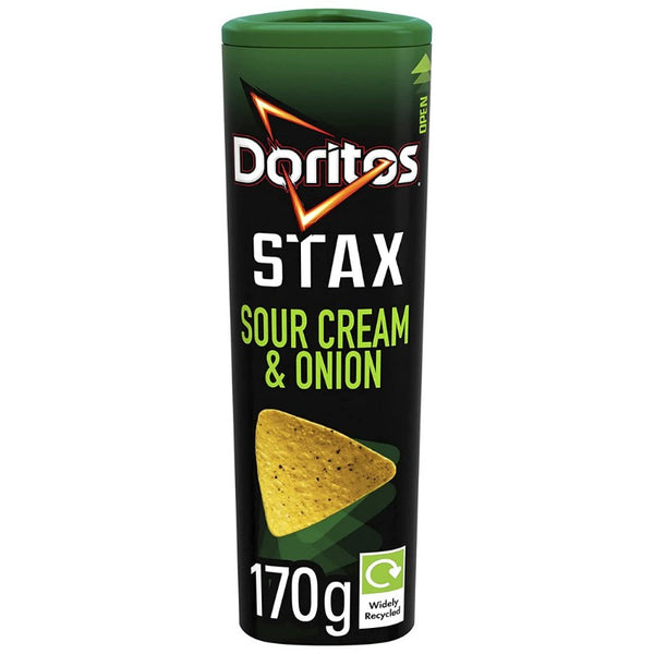 Doritos Stax Sour Cream & Onion 170g Doritos - Butikkom