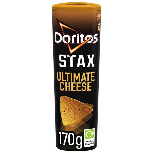 Doritos Stax Ultimate Cheese 170g Doritos - Butikkom