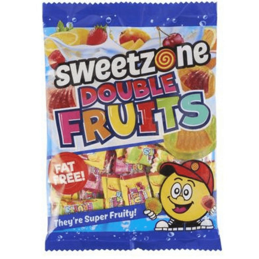 Double Fruits 180g Sweetzone - Butikkom