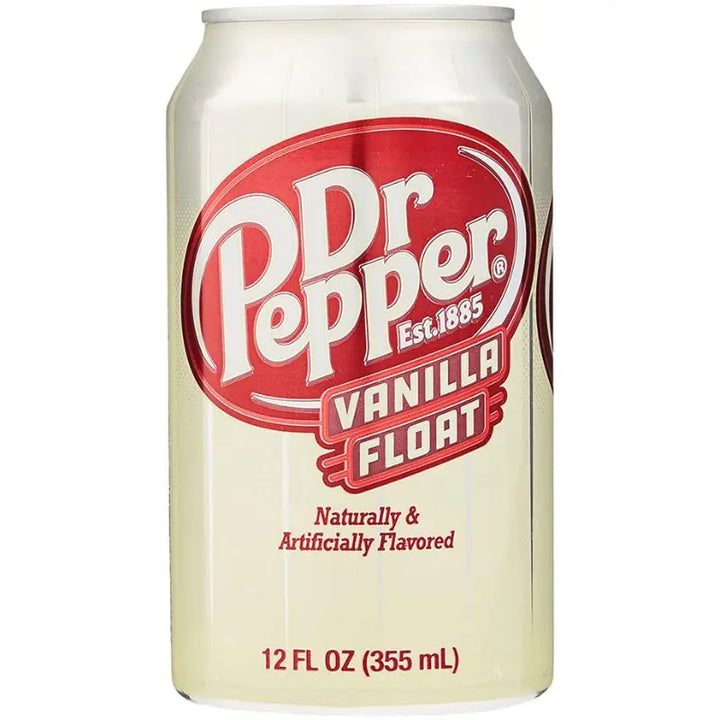 Dr Pepper Vanilla Float 355ml Dr Pepper - Butikkom