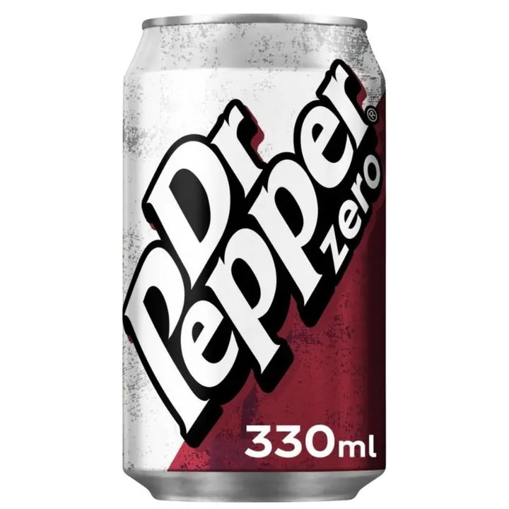 Dr Pepper Zero 330ml Dr Pepper - Butikkom