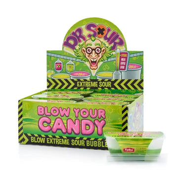 Dr. Sour Blow Your Candy 40g Felko - Butikkom