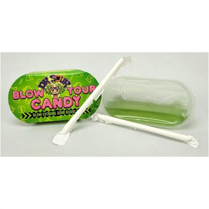Dr. Sour Blow Your Candy 40g Felko - Butikkom