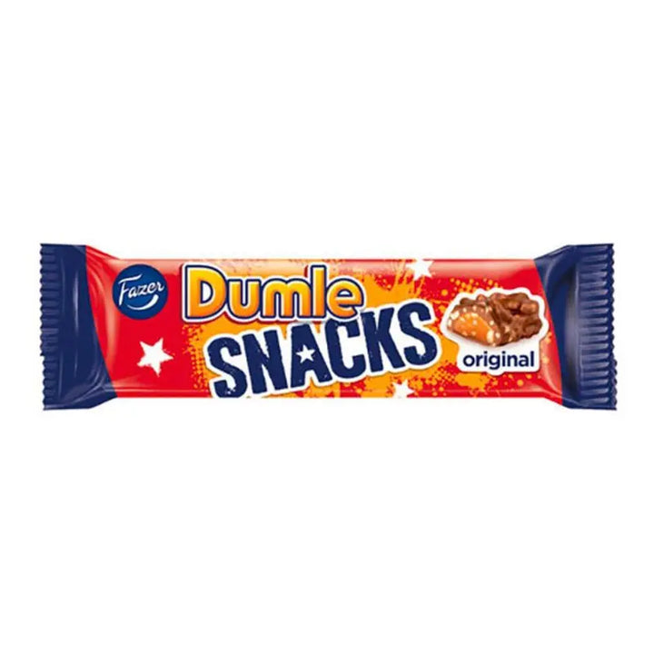 Dumle Snacks 40g Fazer - Butikkom
