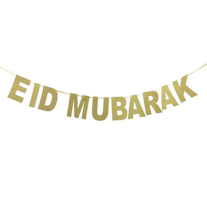 Eid Mubarak Guld Butikkom - Butikkom