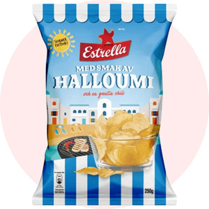 Estrella Halloumi med chili 175g