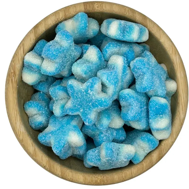 Fizzy Blue & White Stars Sweetzone - Butikkom