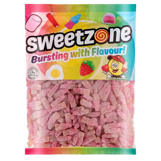 Fizzy Cherry Bottles 900g Sweetzone - Butikkom
