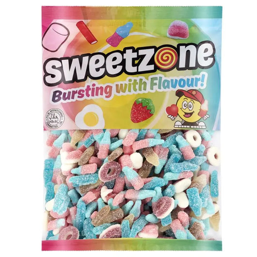 Fizzy Mix 1kg Sweetzone - Butikkom