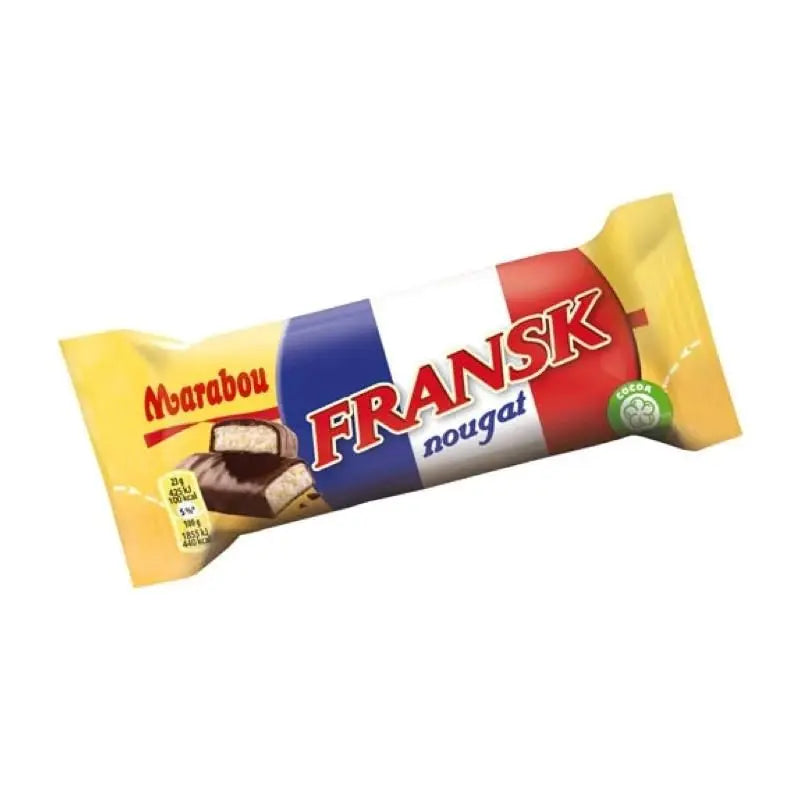 Fransk Nougat Dubbel 46g Marabou - Butikkom