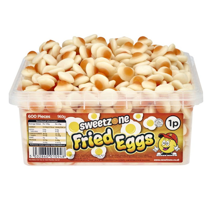 Fried Eggs 900g Sweetzone - Butikkom