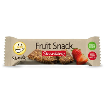Fruit Snack jordgubb 30g EASIS - Butikkom