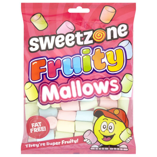 Fruity Mallows 140g Sweetzone - Butikkom
