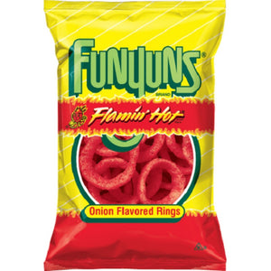Funyuns Flamin Hot Onion Rings 163g