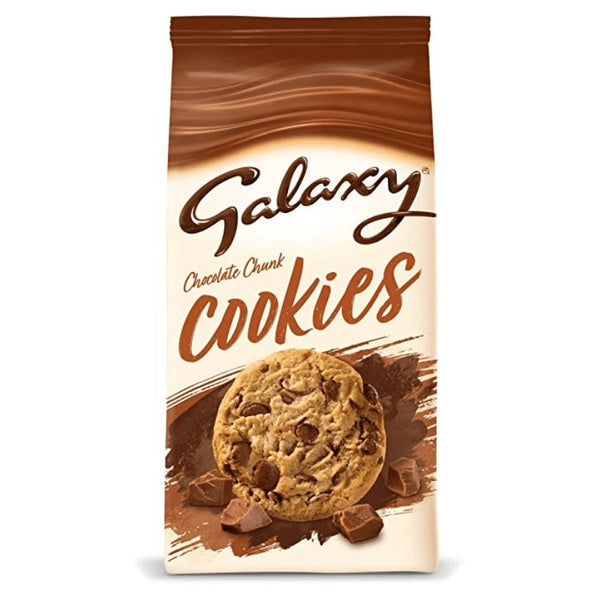 Galaxy Chocolate Chunk Cookies 180g Galaxy - Butikkom