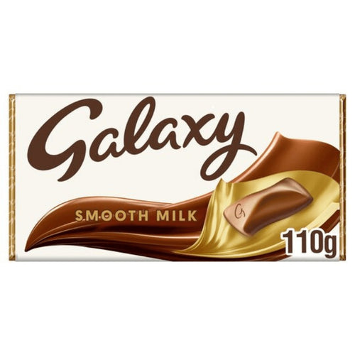 Galaxy Smooth Milk 110g Galaxy - Butikkom