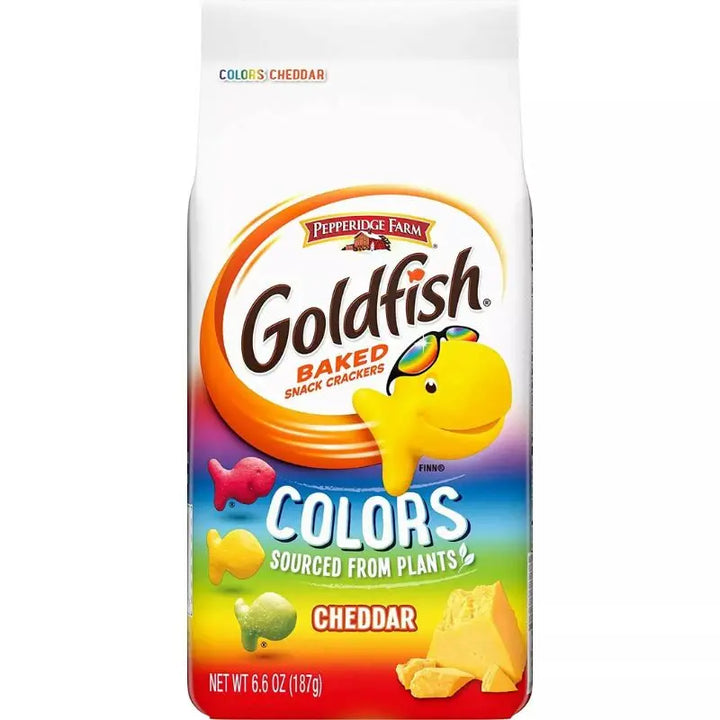 Goldfish Colors 187g Pepperidge Farm - Butikkom