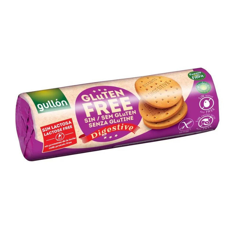 Gullón Glutenfria Digestive Kex 150g Gullón - Butikkom