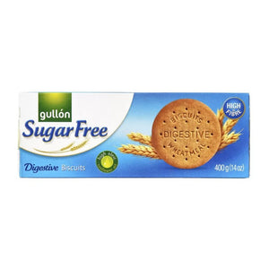 Gullón Sockerfria Digestivekex 400g