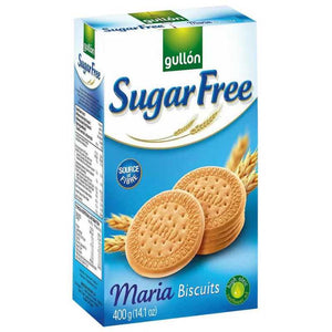 Gullón Sockerfria Mariekex 400g