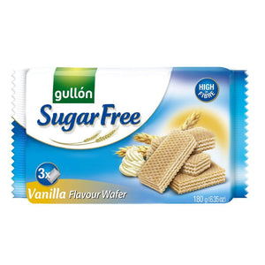 Gullón Sockerfria Vaniljwafers 180g