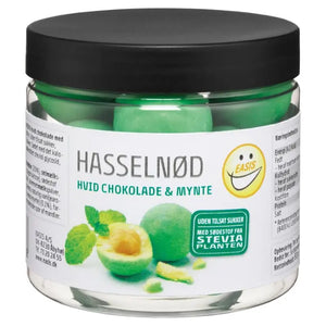 Hasselnöt & Mynta sockerfri 80g