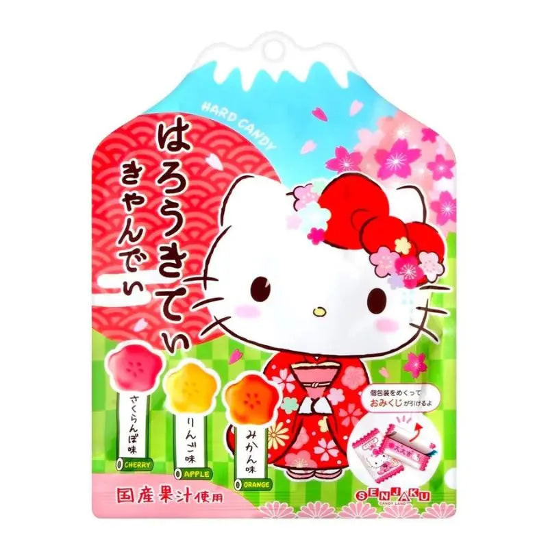 Hello Kitty Sweet Candy 65g Nobel - Butikkom