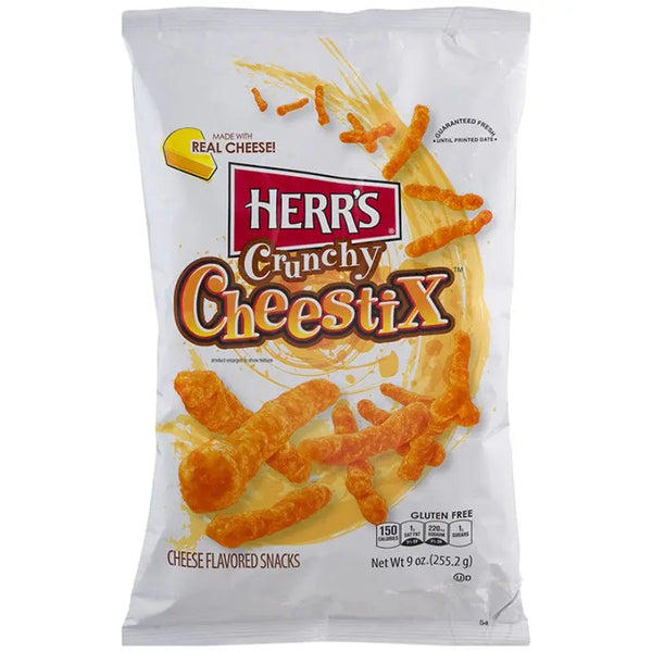 Herr's Crunchy Cheesestix 227g Herr´s - Butikkom