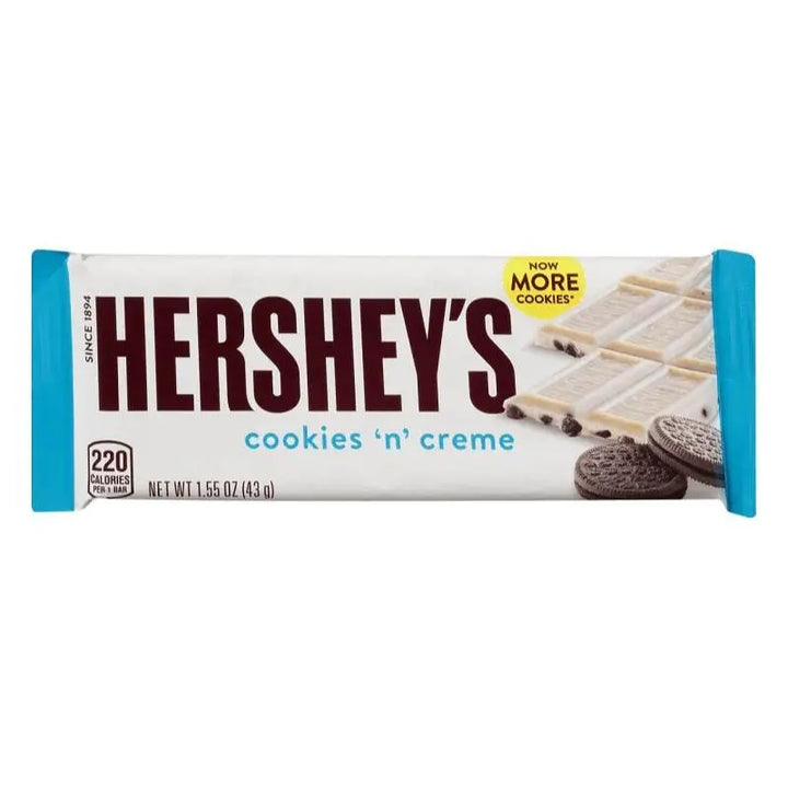 Hershey's Cookies N Creme 43g Butikkom - Butikkom