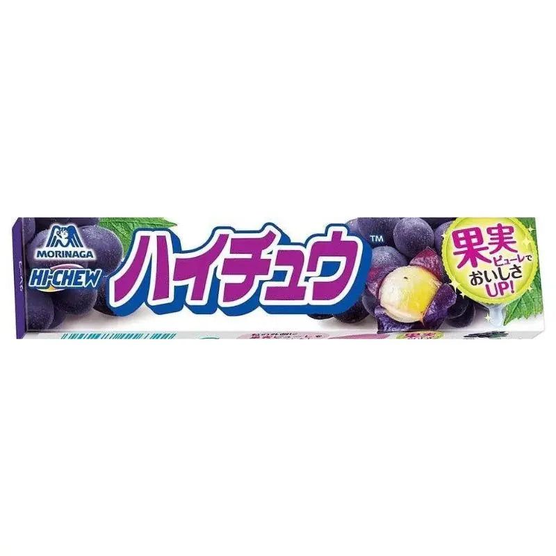 Hi-Chew Candy Grape 55g Morinaga - Butikkom