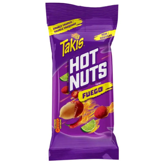 Hot Nuts Fuego 90g Takis - Butikkom
