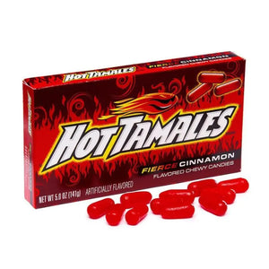 Hot Tamales Fierce Cinnamon Chewy Candy 120g
