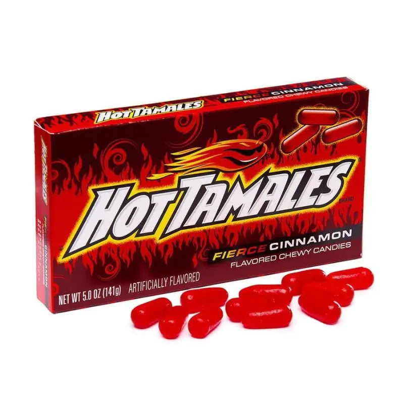 Hot Tamales Fierce Cinnamon Chewy Candy 141g Tajin - Butikkom