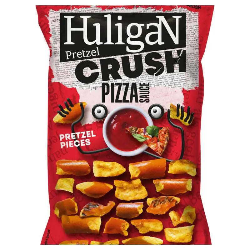 HuligaN Pretzel Crush Pixxa Sauce 65g HuligaN - Butikkom