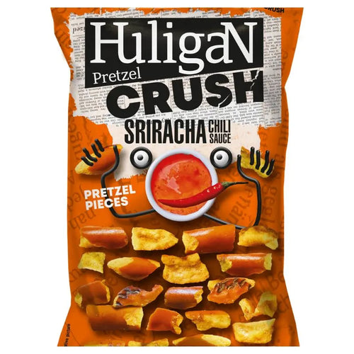 Köp Huligan Pretzel Crush Sriracha Chili Sauce 65g Butikkom