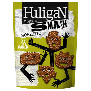 HuligaN Pretzel Smash Sesame 70g