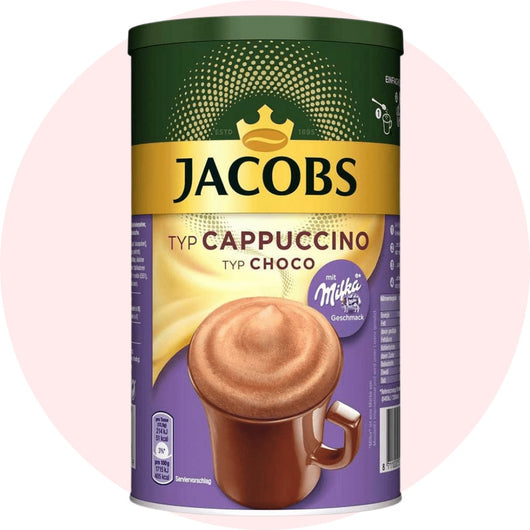 Jacobs Cappuccino Choco 500g Jacobs - Butikkom