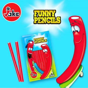 Jake Funny Pencils 100g Jake - Butikkom