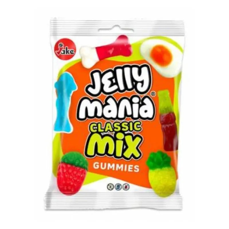 Jake Jellymanía Classic Mix 100g Jake - Butikkom