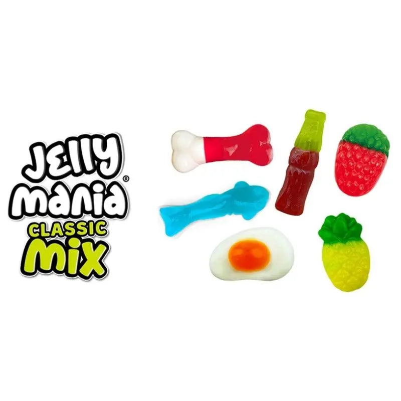 Jake Jellymanía Classic Mix 100g Jake - Butikkom