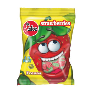 Jake Strawberries 100g Jake - Butikkom