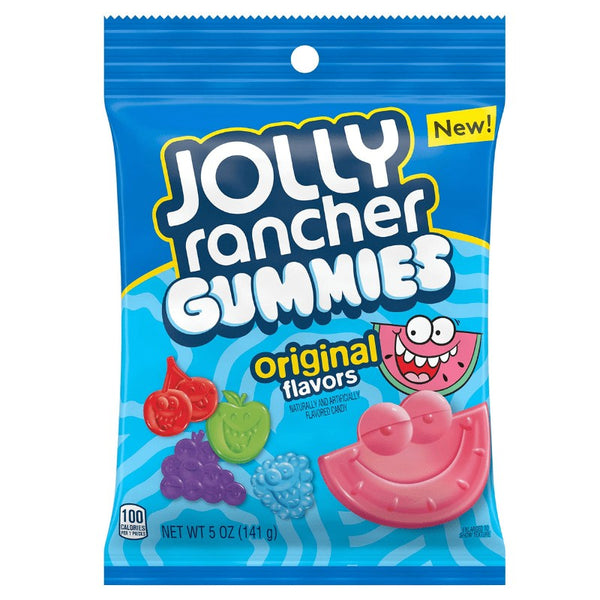 Jolly Rancher Gummies Original 141g Jolly Rancher - Butikkom