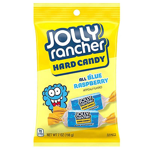 Jolly Rancher Hard Candy - Blue Raspberry 198g Jolly Rancher - Butikkom