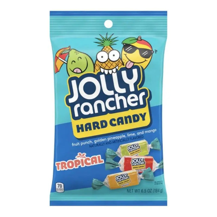 Jolly Rancher Hard Candy Tropical 184g Jolly Rancher - Butikkom